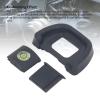 Camera Viewfinder Eyecup Eyepiece Eyeshade for Viewfinder Camera, Eyepiece Eye Cup with Hot Shoe Level and Hot Shoe Cover, Horizontal Leveling, Eye Cup Replace view 4