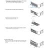 RUOYINKE Replacement Ajr Filter Compatible for NEC NP-P474U NP-P554U NP-P474W NP-P554W Projectors view 4