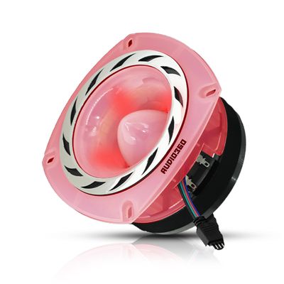 Audio360 AD43TW 4.72-Inch Full LED Super Tweeter Speaker, 4 Ohm, 2000W Max Power, 106dB Sensitivity, Phenolic Diaphragm, CCAW Voice Coil for Pro Marine Audio