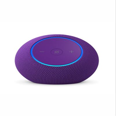 Amazon Echo Dot Max (newest model), Alexa speaker with room-filling sound and nearly 3x bass, Great for living rooms and medium-sized spaces, Designed for Alexa+, Amethyst