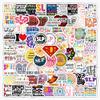 106PCS Speech Language Pathologist Stickers,SLP Sticker,Water Bottle Laptop Sticker, Speech Language Pathologist Gifts view 1