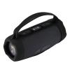 KECHICHENGYUN Silicone Cover for Charge 5 WiFi/Charge 5 Case Portable Bluetooth Speaker Case Cover Thickening Collision Prevention for Charge 5 Speaker Case Outdoor Travel Party Carrying (Black) view 1
