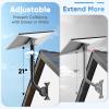 Gen 3 Starlink Mount, Adjustable Starlink Gen 3 Mount, Starlink Mounting Kit for V3 Starlink Standard Dish-Include Starlink Gen 3 Pipe Adapter view 2