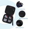 XANAD Hard Drive Case for Sandisk or Samsung SSD, fits Sandisk Pro or Samsung T7 Shield/T7 Touch 250GB-4TB External Solid State Drives - Black view 2