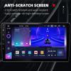 10 Inch Car Stereo Android with Wireless CarPlay Wireless Android Auto, Double Din 2.5D Touchscreen Car Stereo with FM Bluetooth Wi-Fi Audio Receiver view 3