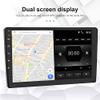 10 Inch Car Stereo Android with Wireless CarPlay Wireless Android Auto, Double Din 2.5D Touchscreen Car Stereo with FM Bluetooth Wi-Fi Audio Receiver view 4