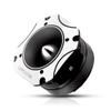 Warzone WZ60TW 4.02-Inch Super Tweeter Speaker, 4 Ohm, 1600W Max Power, 105dB Sensitivity, Titanium Diaphragm, CCAW Voice Coil for Pro Car Audio view 1