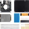 PCIe to 5G/4G/3G HAT Designed for Raspberry Pi 5 Compatible with 3042/3052 Packages SIMCom/Quectel 5G Modules, Options for 5G Module @XYGStudy (RM530N-GL) view 1