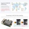 PCIe to 5G/4G/3G HAT Designed for Raspberry Pi 5 Compatible with 3042/3052 Packages SIMCom/Quectel 5G Modules, Options for 5G Module @XYGStudy (RM530N-GL) view 4