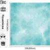 10x10ft Aqua Abstract Solid Photography Backdrops Gradient Portrait Photo Booth Background for Photographyer view 3