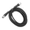 SIXRUN Marine Converter Backbone Cable Oil Wear ABS Material Replacement for Yacht Networks (3 Meters / 9.8 Feet) view 2