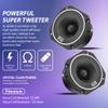 STXAudio STX-55TW 3.4-Inch Super Tweeter Speaker, 4 Ohm, 800W Max Power, 105dB Sensitivity, Titanium Diaphragm, CCAW Voice Coil for Pro Car Audio view 2