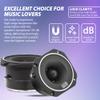 STXAudio STX-55TW 3.4-Inch Super Tweeter Speaker, 4 Ohm, 800W Max Power, 105dB Sensitivity, Titanium Diaphragm, CCAW Voice Coil for Pro Car Audio view 3