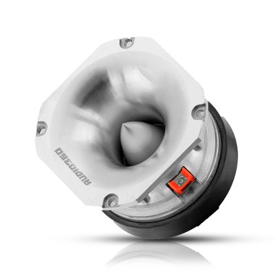 Audio360 AD44TW 3.93-Inch Super Tweeter Speaker, 4 Ohm, 2200W Max Power, 106dB Sensitivity, PEI Diaphragm, CCAR Voice Coil for Pro Car Audio