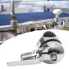 Marine VHF Antenna Mount Adjustable Ratchet 316 Stainless Steel Base for Boats Yachts RVs view 3