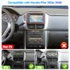 2+32G 9-inch Android 12 Car Stereo for Honda Pilot 2006-2008 IPS Touchscreen Screen Car Radio with Carplay & Android Auto Support Backup Camera GPS FM Navi BT SWC view 2