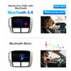 2+32G 9-inch Android 12 Car Stereo for Honda Pilot 2006-2008 IPS Touchscreen Screen Car Radio with Carplay & Android Auto Support Backup Camera GPS FM Navi BT SWC view 3