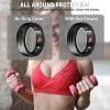 BOTOMALL 7 Pack Ring Cover Compatible for Oura Ring Gen 4/ Gen 3/Galaxy,Soft Thin Flexible Silicone Protector for Working Out Gym Men Women view 4