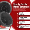 STXAudio STX-600TW 3.71-Inch Super Tweeter Speaker, 4 Ohm, 1000W Max Power, 105dB Sensitivity, Titanium Diaphragm, CCAW Voice Coil for Pro Car Audio view 4