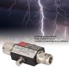Beufee Coax Lightning Arrestor, N Female to N Male 400W Lightning Surge Arrestor 50 Ohm Lightning Surge Protector for Transceiver Receiver view 4