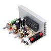 WEIWO AC15-18V 50W+50W DX-0408 2.0 Channel Thick Film Series Stereo Amplifier Board 10HZ-20KHZ view 2