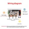 WEIWO AC15-18V 50W+50W DX-0408 2.0 Channel Thick Film Series Stereo Amplifier Board 10HZ-20KHZ view 4