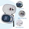 XANAD Hard Case Compatible with JBL Clip 5/Clip 4/Clip 4 Eco or Soundcore Select 4 Go Portable Speaker(Gray) view 2