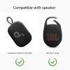 XANAD Hard Case Compatible with JBL Clip 5/Clip 4/Clip 4 Eco or Soundcore Select 4 Go Portable Speaker(Gray) view 3