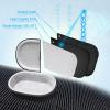 XANAD Hard Case Compatible with JBL Clip 5/Clip 4/Clip 4 Eco or Soundcore Select 4 Go Portable Speaker(Gray) view 4