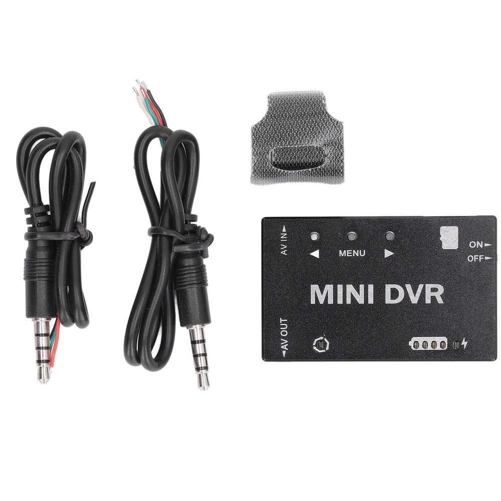 Keenso Mini FPV DVR Module, Switchable Video Audio FPV Recorder for RC Model Racing FPV Drones