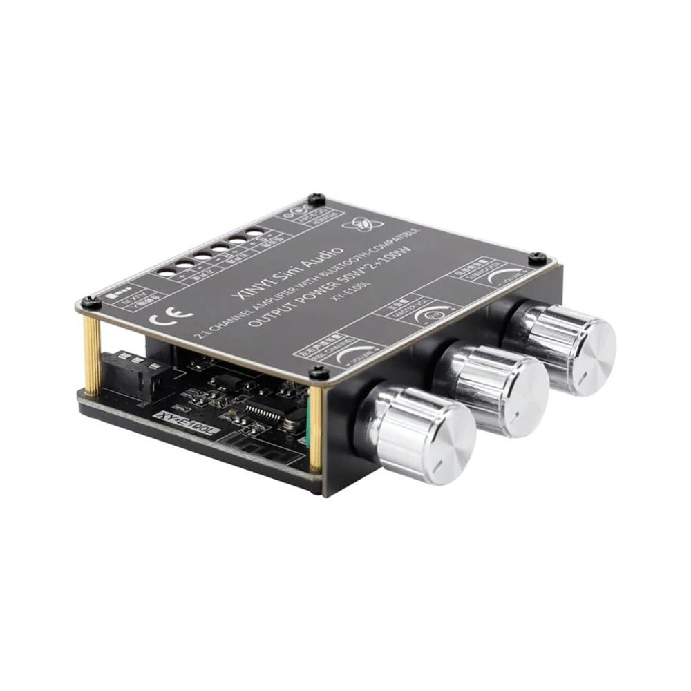 ZHCHAO XY-E100L 50Wx2+100W Amplifier 2.1 Channel -Compatible 5.1+AUX Board Set