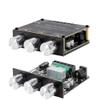 ZHCHAO XY-E100L 50Wx2+100W Amplifier 2.1 Channel -Compatible 5.1+AUX Board Set view 2