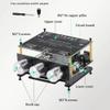 ZHCHAO XY-E100L 50Wx2+100W Amplifier 2.1 Channel -Compatible 5.1+AUX Board Set view 4