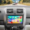 Car Stereo Radio for Honda CRV 2007-2011, Android 12.0 (4G RAM 64G ROM) 9 Inch 5G WiFi CRV Radio Support Carplay/Android Auto,GPS Navigation with Bluetooth,Backup Camera 1080P,SWC/FM Radio view 1