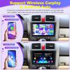 Car Stereo Radio for Honda CRV 2007-2011, Android 12.0 (4G RAM 64G ROM) 9 Inch 5G WiFi CRV Radio Support Carplay/Android Auto,GPS Navigation with Bluetooth,Backup Camera 1080P,SWC/FM Radio view 3