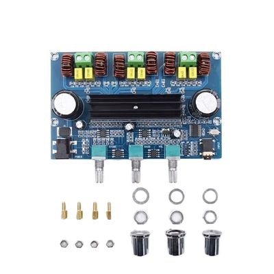 WEIWO 5.0 Power Subwoofer Amplifier Board 2.1 Channel Audio Stereo Equalizer Amp