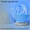 Childrenlive Dinosaur Gift for Kids - Dinosaur Egg Night Light withTouch Control, 1100mAh Rechargeable, Color-Changing & Timer, Magical Gift Gift for Boys & Girls view 2