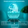 Childrenlive Dinosaur Gift for Kids - Dinosaur Egg Night Light withTouch Control, 1100mAh Rechargeable, Color-Changing & Timer, Magical Gift Gift for Boys & Girls view 3