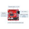 WEIWO MP3 Lossless Decoder Board Stereo Speaker Amplifier Music Receiver Module view 4