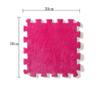 YQJYBD 24pcs 30 * 30CM Bedroom Bedside Patchwork Carpet Window Mat Foam Mat Cutting and Washing Patchwork Mat Room Warm Play Mat Easy to Clean Soft Fuzzy Climbing Activity Mat(Grey), CMM669 view 3