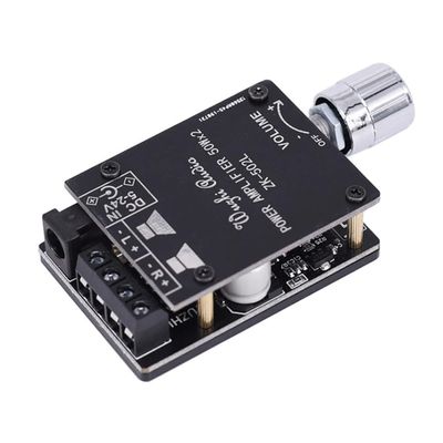 WEIWO Audio Power Amplifier -Compatible 5.0 Stereo HiFi Class D Digital TPA3116 Home Theater