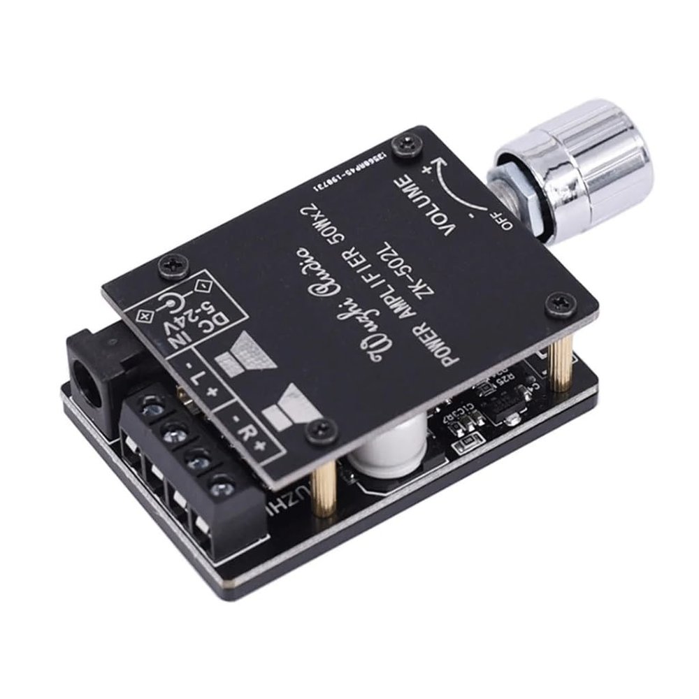 WEIWO Audio Power Amplifier -Compatible 5.0 Stereo HiFi Class D Digital TPA3116 Home Theater