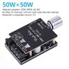 WEIWO Audio Power Amplifier -Compatible 5.0 Stereo HiFi Class D Digital TPA3116 Home Theater view 3