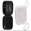 co2CREA Silicone + Hard Case for JBL Go 4 Speaker view 1