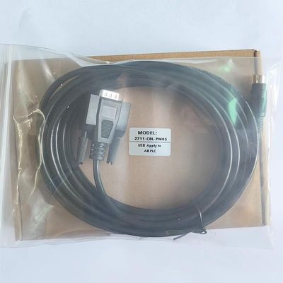 Compatible 2711-CBL-PM05 PLC Debugging Cable Programming Cable Communication Cable Data Cable Download Cable 3 Meter