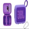 co2CREA Silicone + Hard Case for JBL Go 4 Speaker view 1