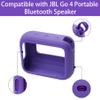 co2CREA Silicone + Hard Case for JBL Go 4 Speaker view 4