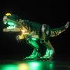 BrickBling Light Kit Compatible with Lego Creator 3in1 T. rex, Creative Lighting Compatible with Lego 31151, Great Gift for Boys and Girls(Lights Only, No Bricks) view 1