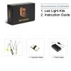 BrickBling Light Kit Compatible with Lego Creator 3in1 T. rex, Creative Lighting Compatible with Lego 31151, Great Gift for Boys and Girls(Lights Only, No Bricks) view 4