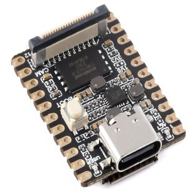 Luck-Fox Pico Mini RV1103 Linux Micro Development Board, Integrate ARM Cortex-A7/RISC-V MCU/NPU/ISP Processors, 64 MB DDR2, 0.5TOPS, Support int4, int8 and int16 NPU (with 128MB Flash Without Header)
